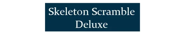 Skeleton Scramble Deluxe