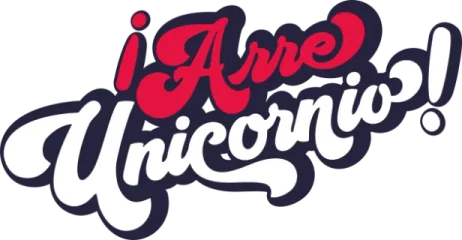 Логотип Arre Unicornio!