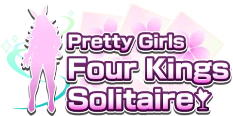 Pretty Girls Four Kings Solitaire