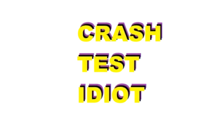 CRASH TEST IDIOT