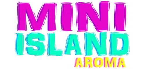 Логотип Mini Island: Aroma