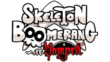 Skeleton Boomerang