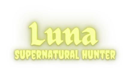 Логотип Luna: Supernatural Hunter