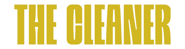 Логотип The Cleaner (Убийца)