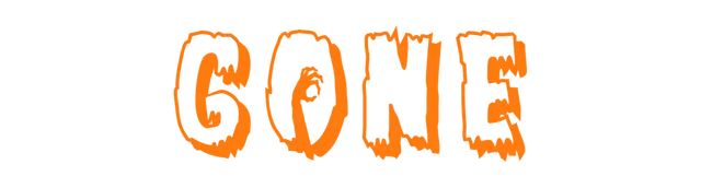 Логотип Gone