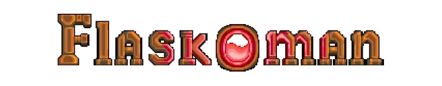 Логотип Flaskoman