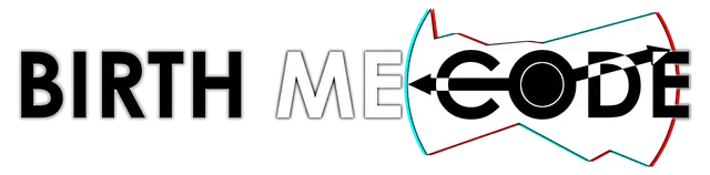 Логотип Birth ME Code