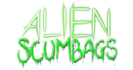 Логотип Alien Scumbags