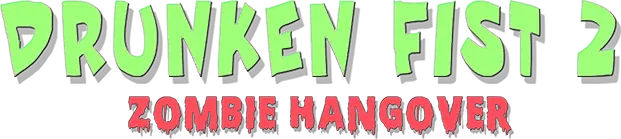Логотип Drunken Fist 2: Zombie Hangover