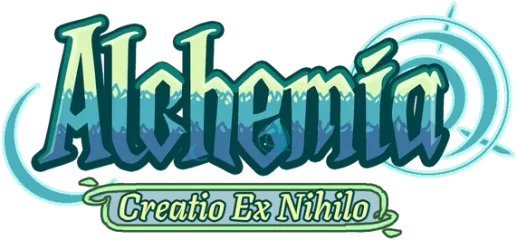 Логотип Alchemia: Creatio Ex Nihilo