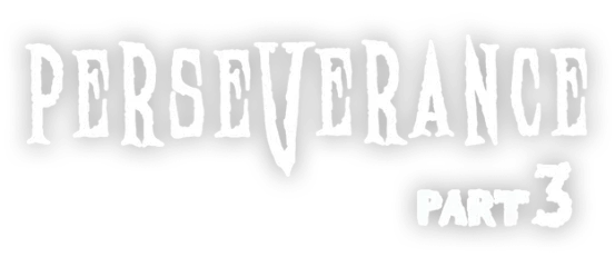 Perseverance: Part 3