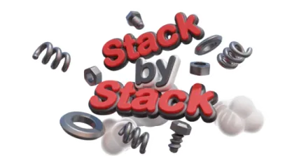 Логотип Stack by stack