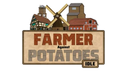 Farmer Against Potatoes Idle