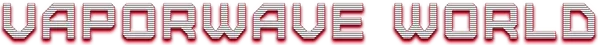 Логотип Vaporwave World