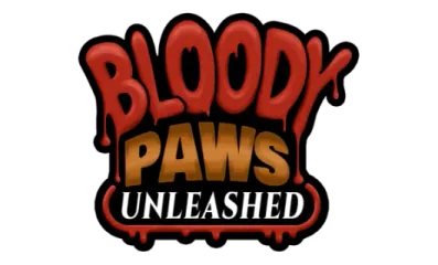 Логотип Bloody Paws Unleashed