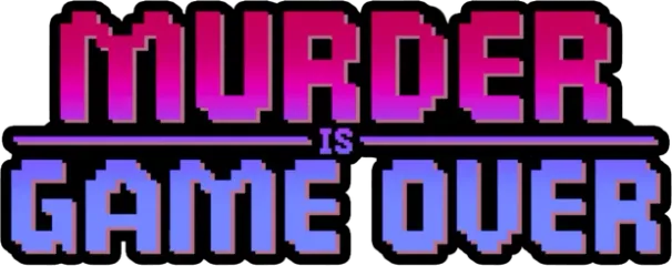 Логотип Murder Is Game Over