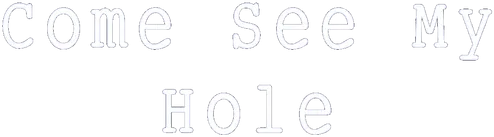 Логотип Come See My Hole