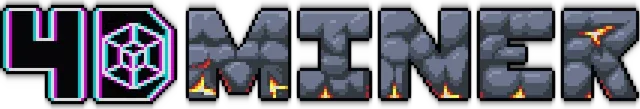 Логотип 4D Miner