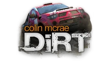 Логотип Colin McRae DIRT
