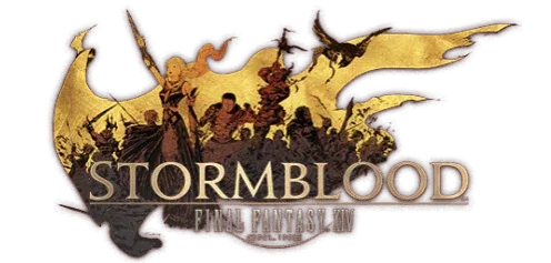 Логотип Final Fantasy 14: Stormblood