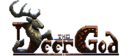 Логотип The Deer God