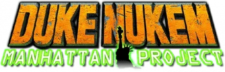 Логотип Duke Nukem: Manhattan Project