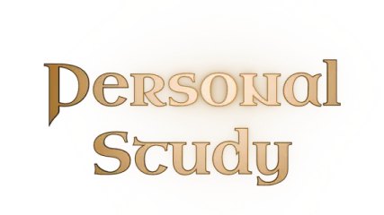 Personal Study