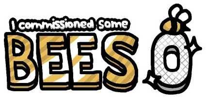 Логотип I commissioned some bees 0