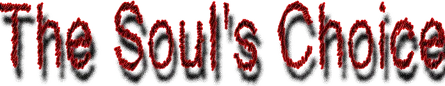 The Soul's Choice (horror adventure)