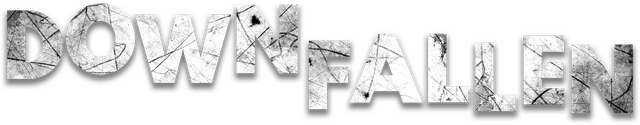 Логотип DOWNFALLEN
