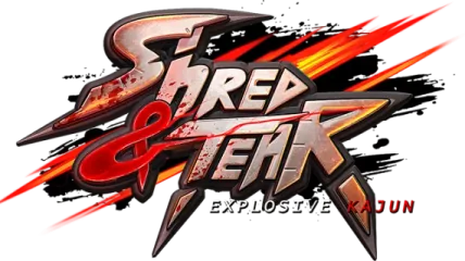 Логотип Shred and Tear: Explosive Kajun