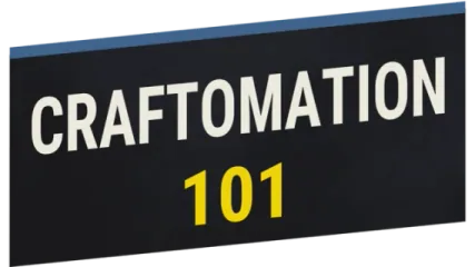 Craftomation 101: Programming and Craft