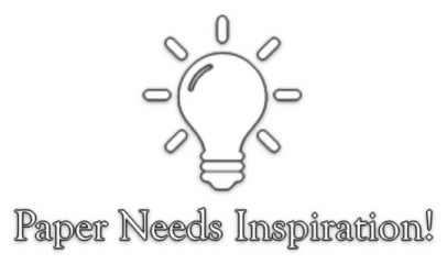 Paper Needs Inspiration!