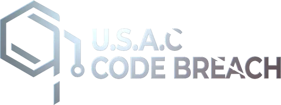 Логотип USAC: Code Breach