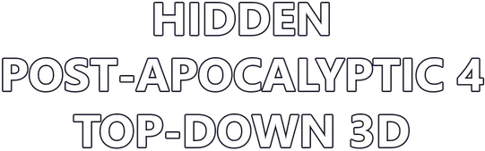 Логотип Hidden Post-Apocalyptic 4 Top-Down 3D
