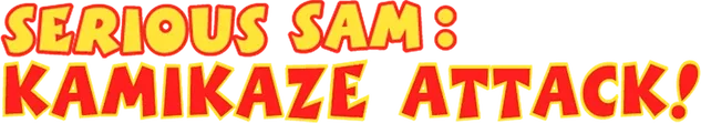 Логотип Serious Sam: Kamikaze Attack!