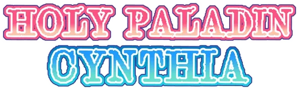 Holy Paladin Cynthia