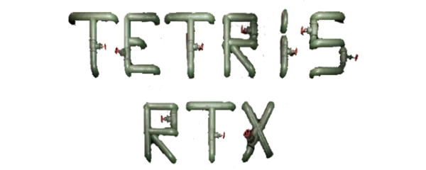 Логотип TETRIS RTX