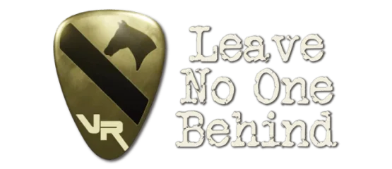 Логотип Leave No One Behind: Ia Drang VR