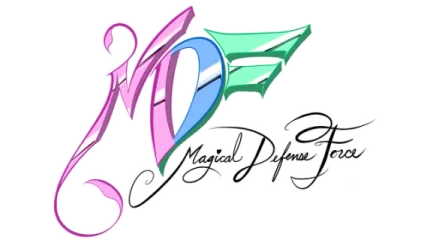 Логотип MDF: Magical Defense Force