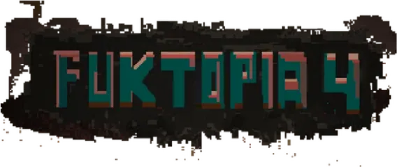Логотип FukTopia 4