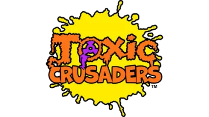 Логотип Toxic Crusaders