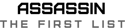 Логотип ASSASSIN: The First List
