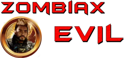 Логотип ZOMBIAX EVIL