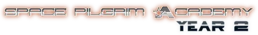 Логотип Space Pilgrim Academy: Year 2