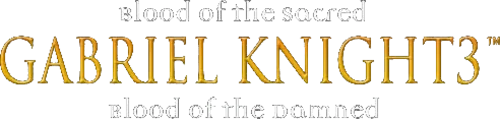 Gabriel Knight 3: Blood of the Sacred, Blood of the Damned