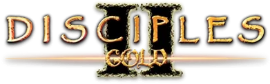 Логотип Disciples 2 Gold