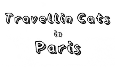Cats Hidden in Paris