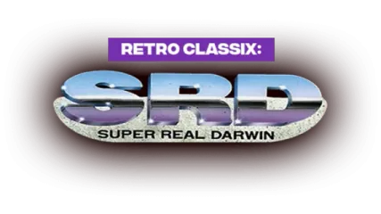 Логотип Retro Classix: SRD - Super Real Darwin