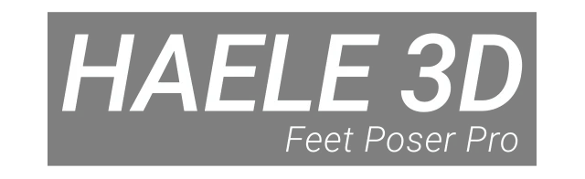 HAELE 3D - Feet Poser Pro